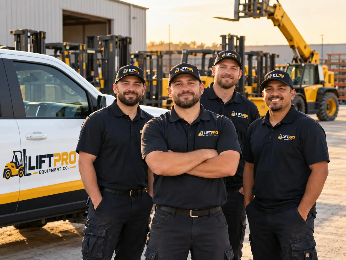 Forklift Rental company in Kinross, MI