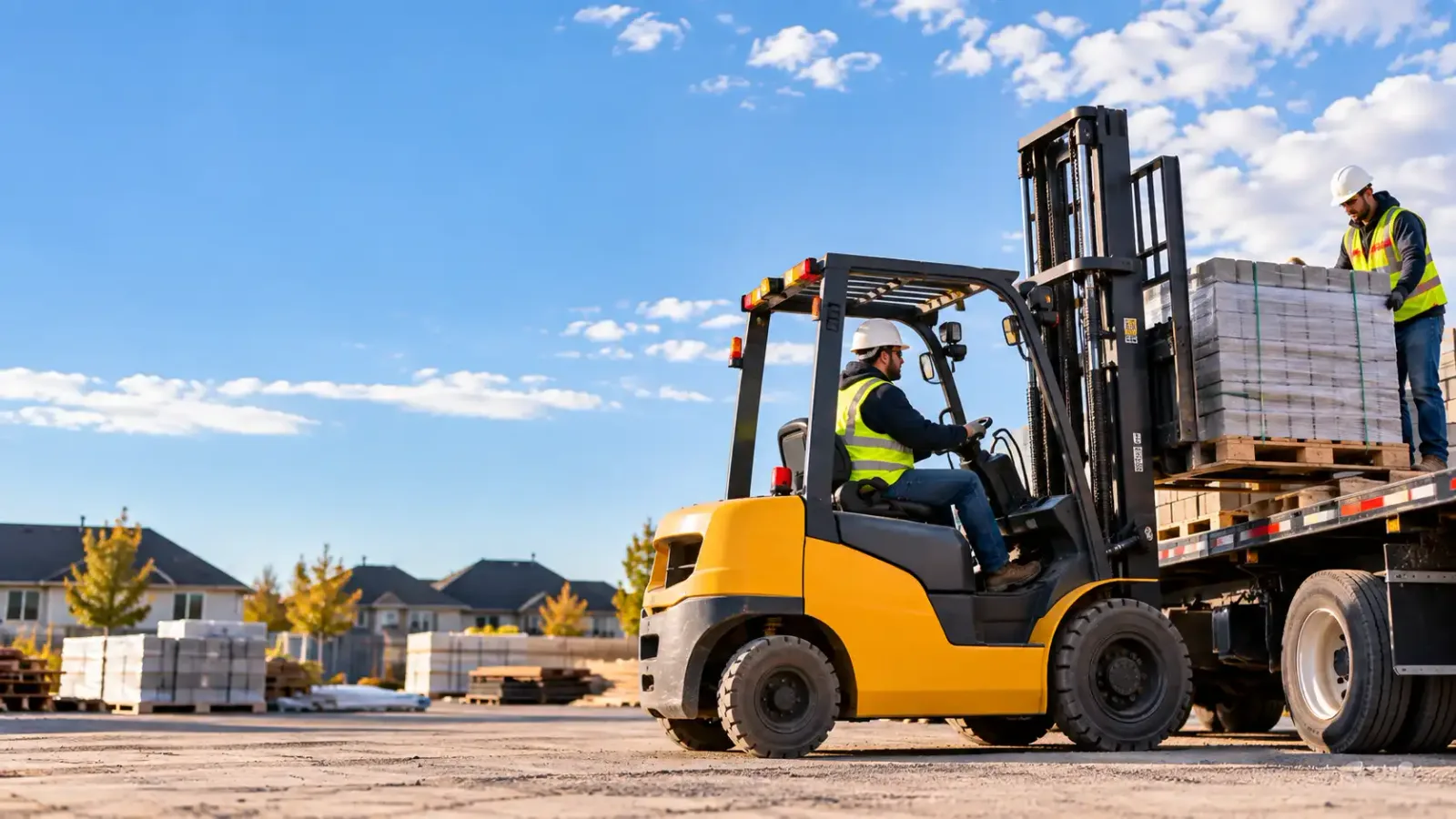 Forklift Rental in Kinross, MI